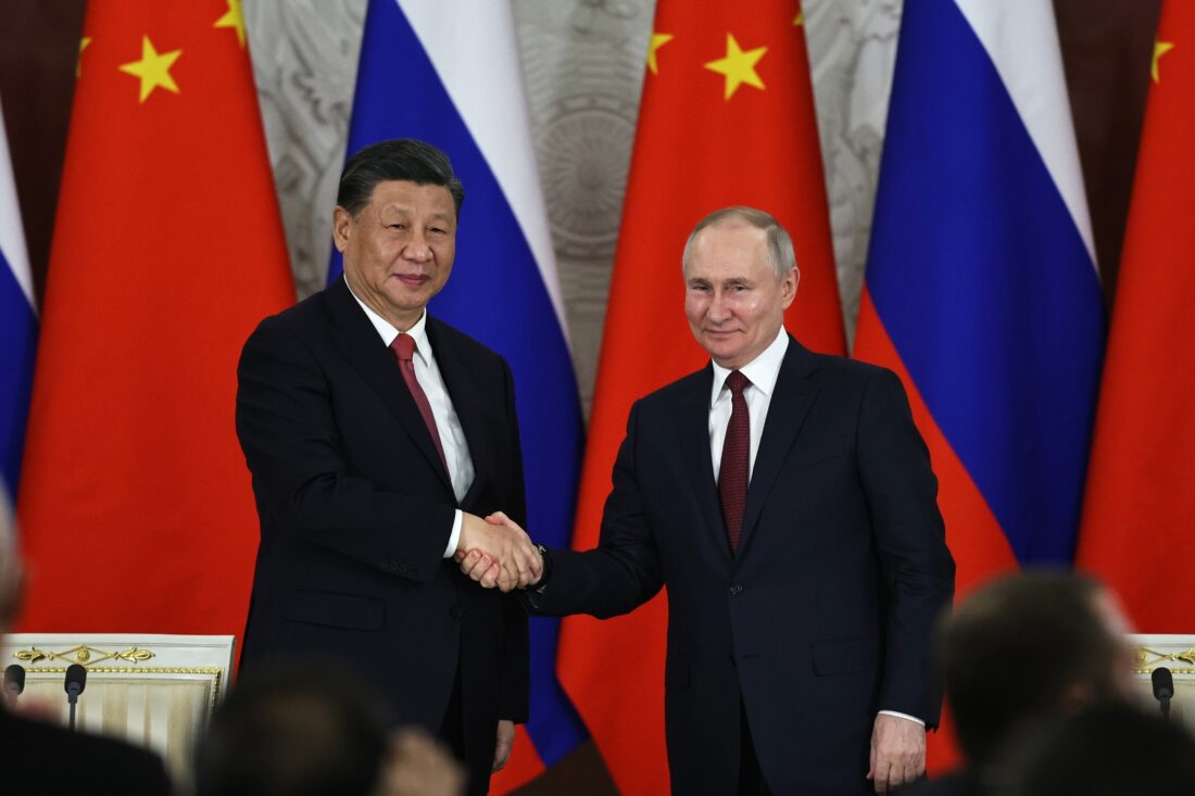 Russia’s Putin arrives in China for state visit in show of unity ...